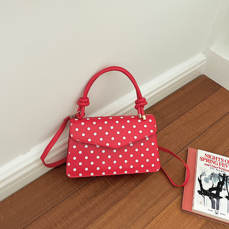 WoChic Polka Dot Handbag Bowlift
