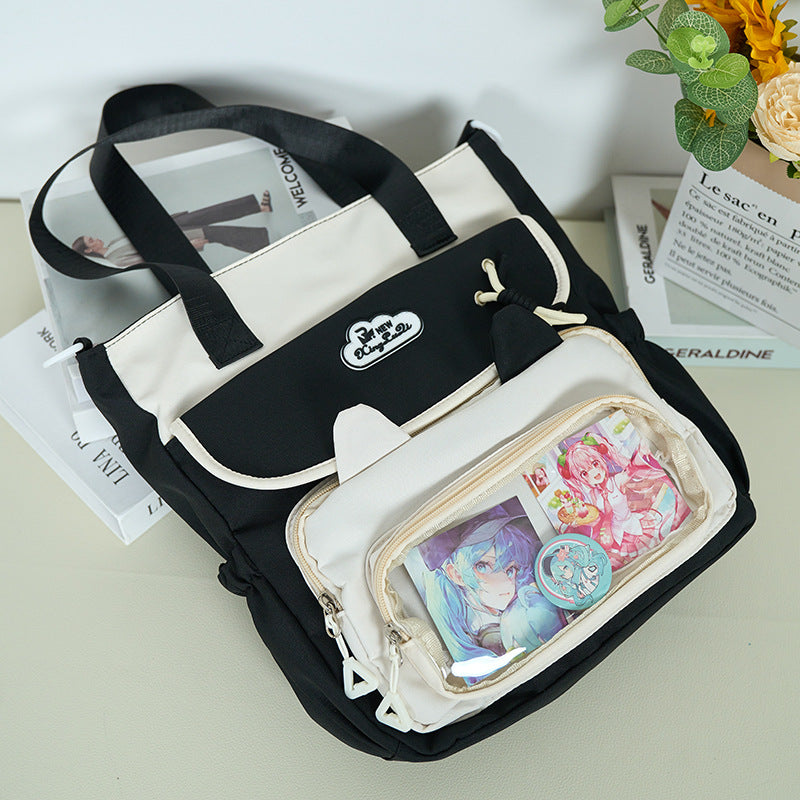 Versatile Graphic Design Backpack