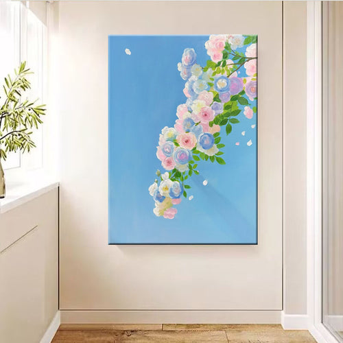 Floral Canvas Wall Art