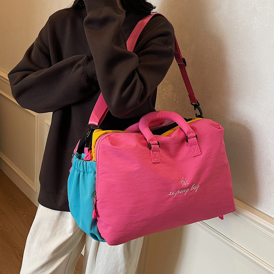Multi-Functional Sports Travel Duffle Bowlift