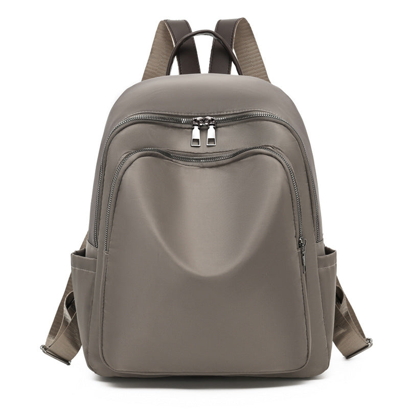 Stylish Multi-Pocket Nylon Backpack Bowlift