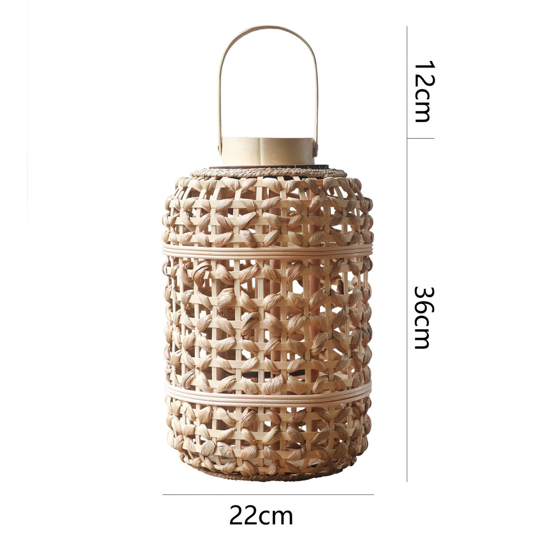 Decorative Rattan Lantern Bowlift