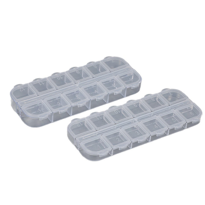 Premium Portable Pill Organizer Bowlift