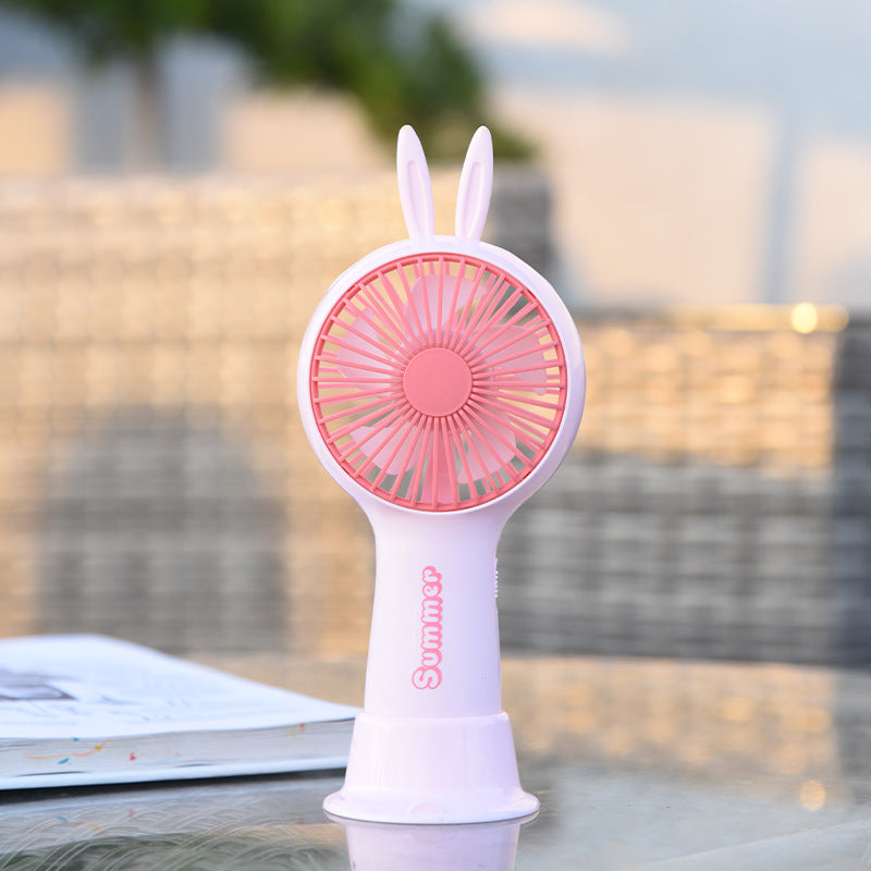 Cute Portable Handheld Fan Bowlift