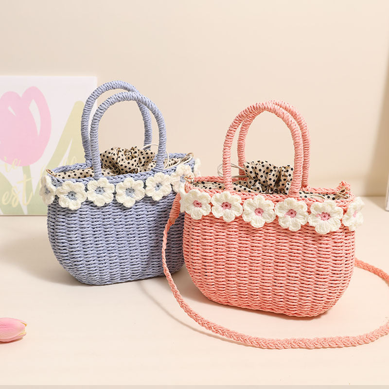 Handcrafted Flower Bag Bowlift