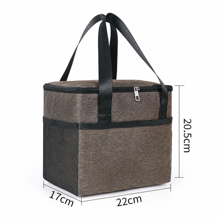 Durable Insulated Lunch Cooler Bag