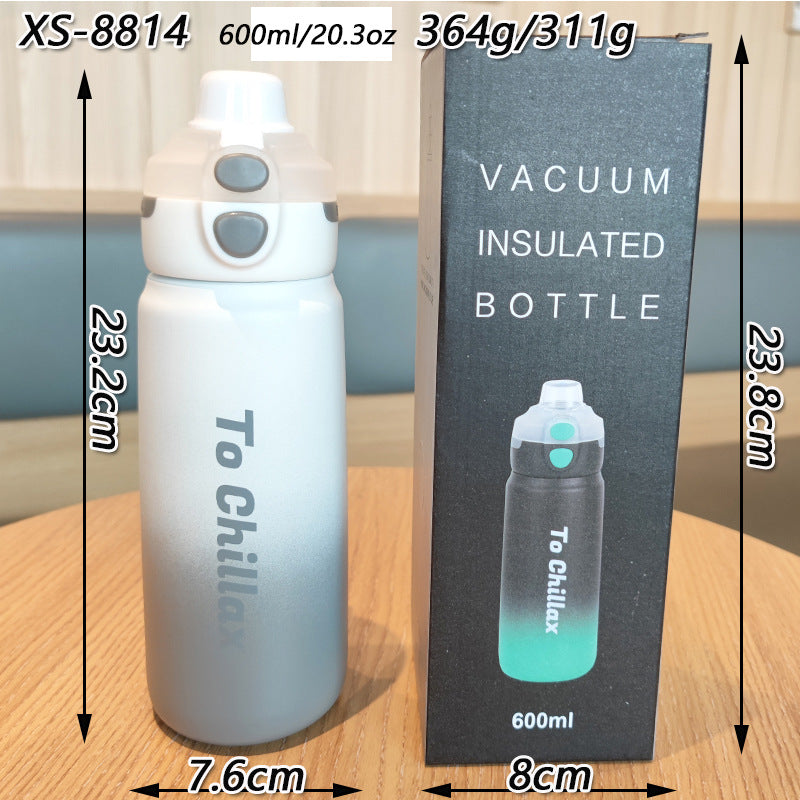 Unisex Sport Drink Bottle Bowlift