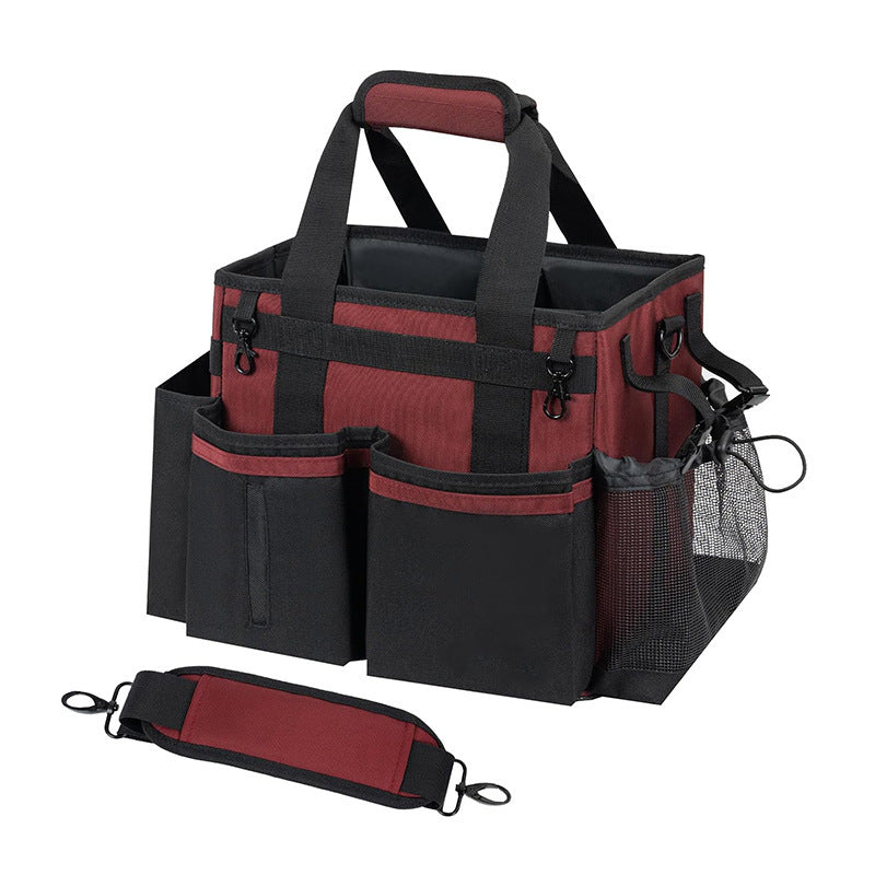 Versatile storage bag with multiple compartments Bowlift
