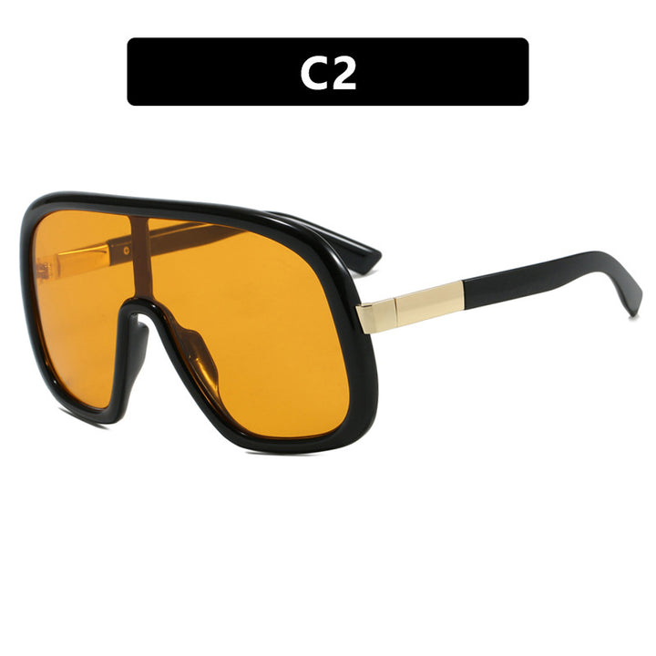 Women's oversized sunglasses in elegant retro design Bowlift