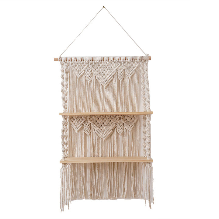 Macrame Wall Hanging Tapestry Art Bowlift