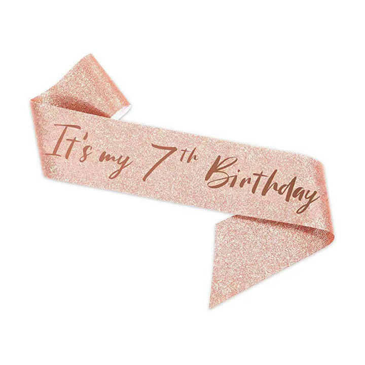 Ladies Festive 10th Birthday Decoration Ribbon Bowlift