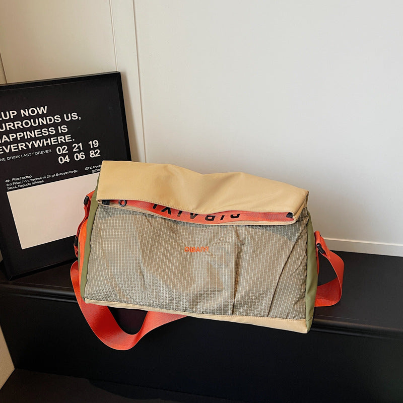 Unisex Sporty Shoulder Bag Bowlift