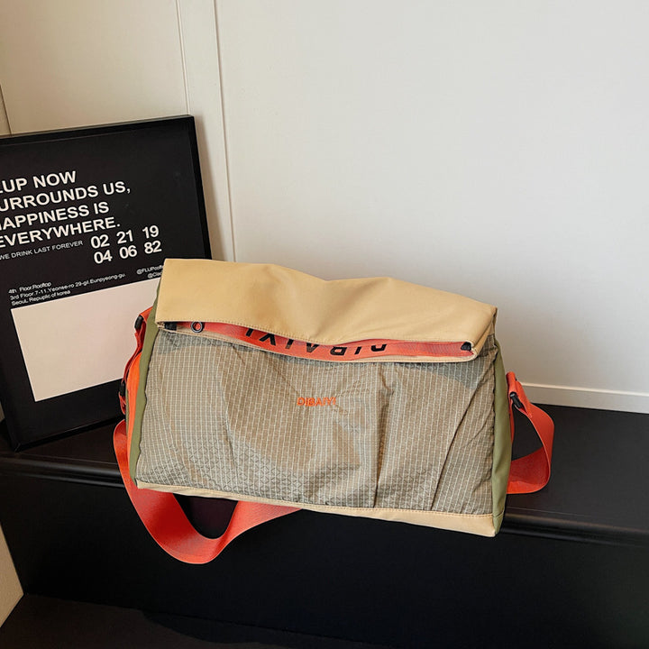 Unisex Sporty Shoulder Bag Bowlift