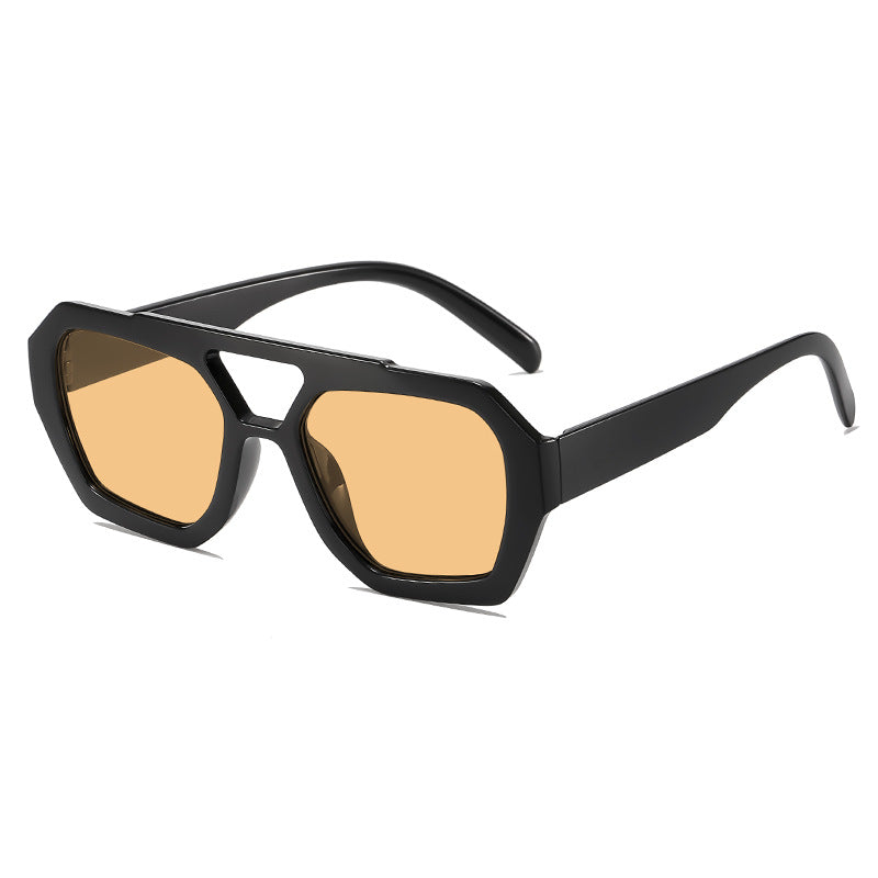Contemporary Geometric Sunglasses Bowlift