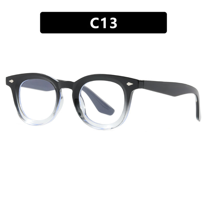 Women's fashion Cat-Eye sunglasses with transparent frame Bowlift