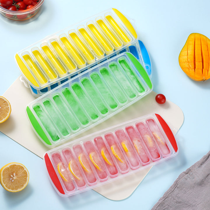 Silicone Ice Cube Tray with Ergonomic Handle Bowlift