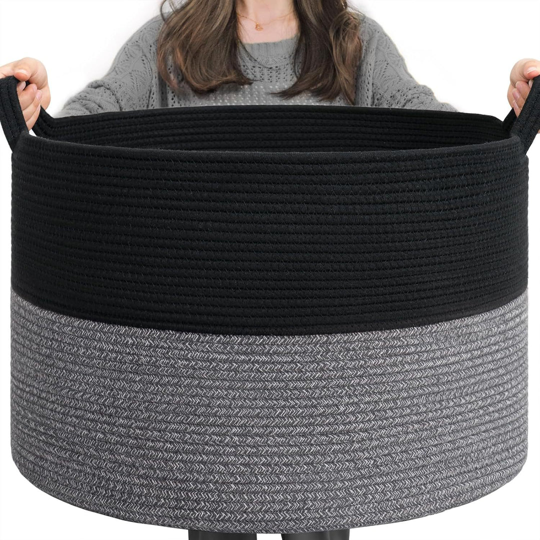 Women's Storage Basket made of high-quality cotton fabric Bowlift