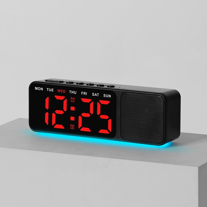 Digital Alarm Clock Bowlift