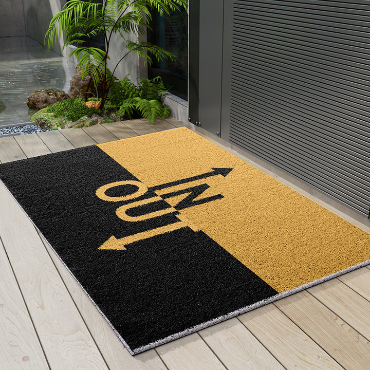 Decorative Entrance Door Mat Bowlift