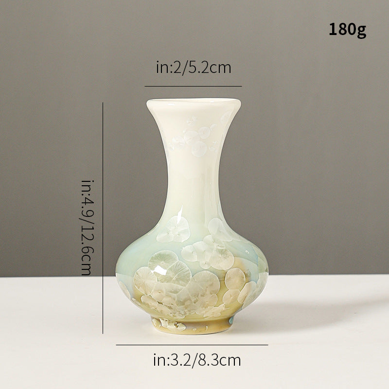 Decorative ceramic home vase