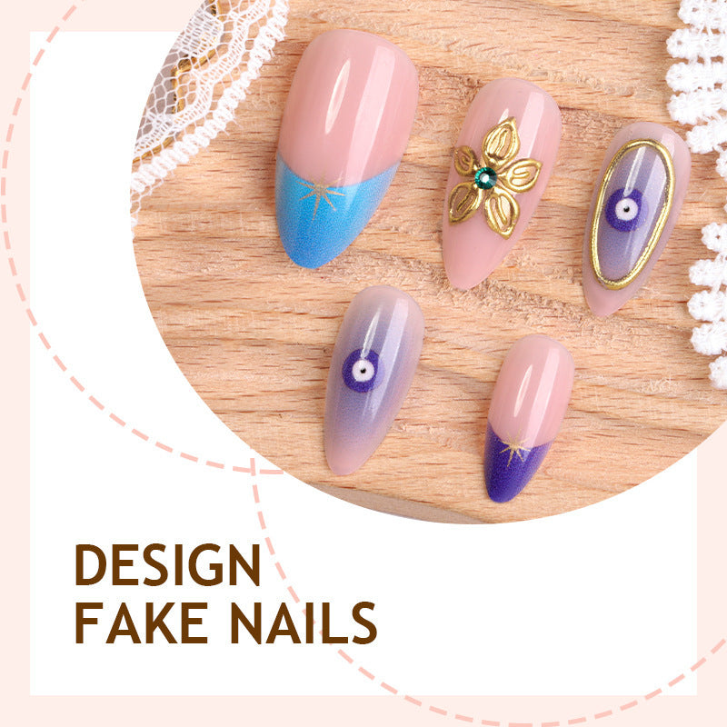 Creative Acrylic Nail Set Bowlift