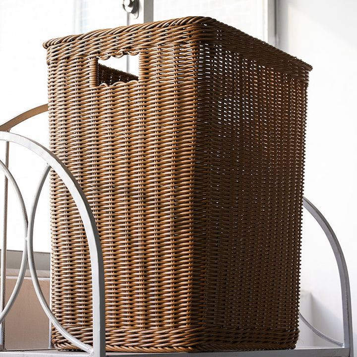 Handwoven Storage Hamper Basket Bowlift