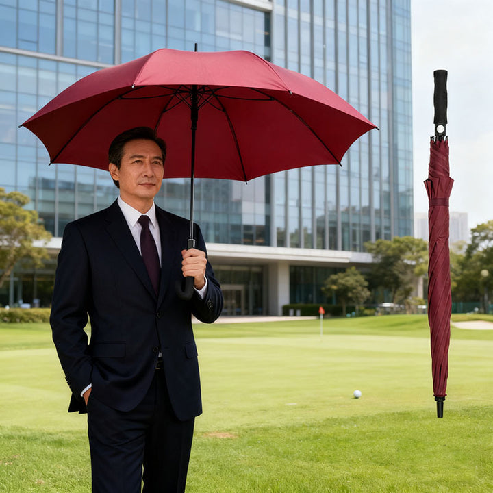 Ladies High-Quality Long Shaft Umbrella Bowlift