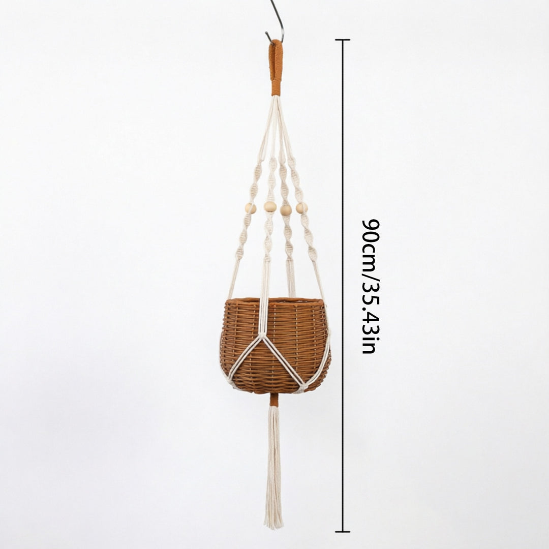 Hanging Woven Basket