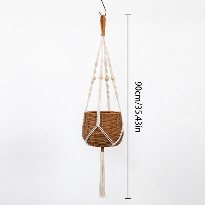Hanging Woven Basket