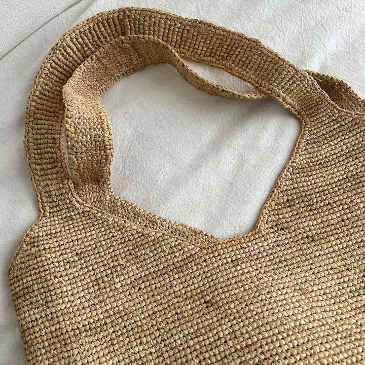 Handcrafted Fabric Bag Bowlift