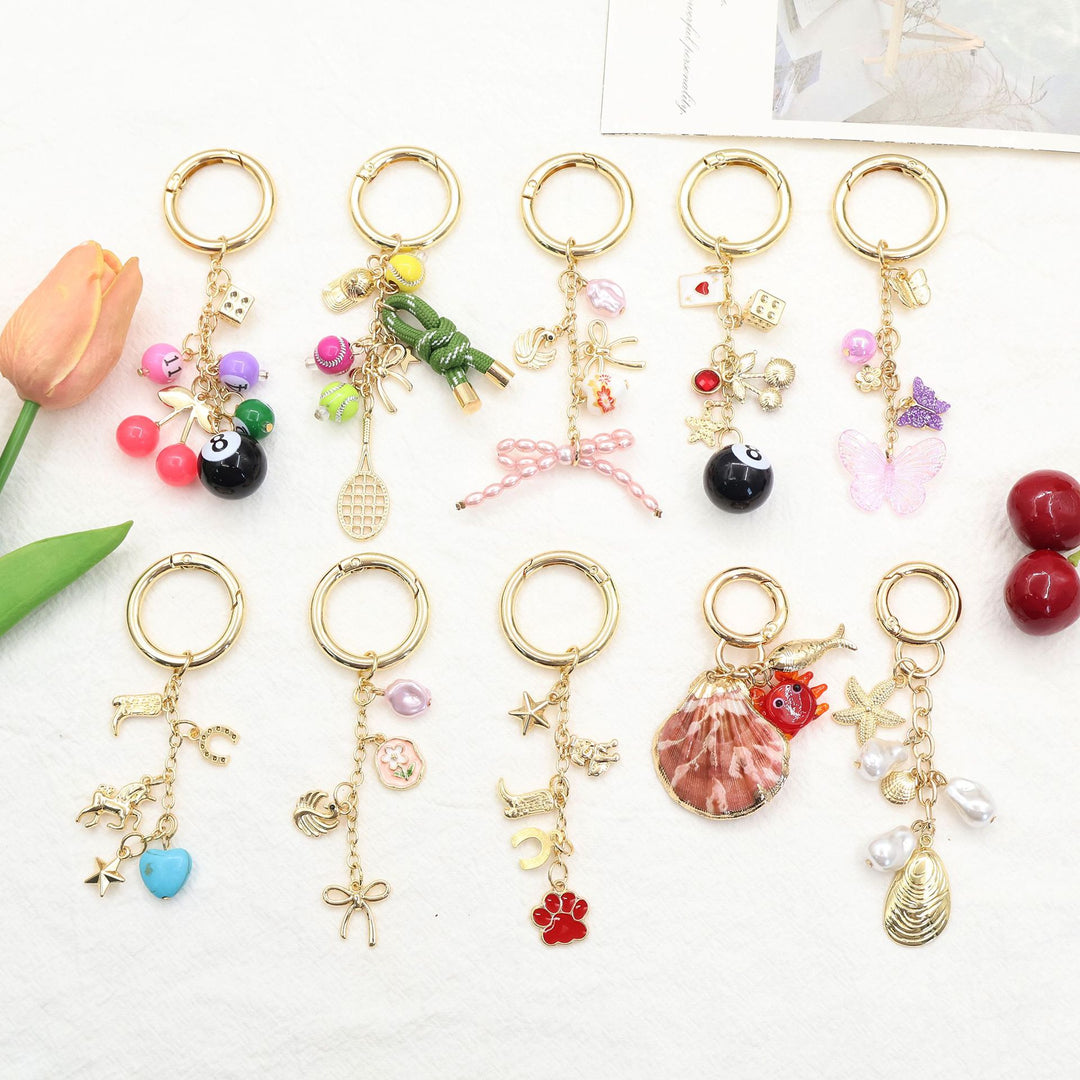 Decorative Keychain Charm Bowlift