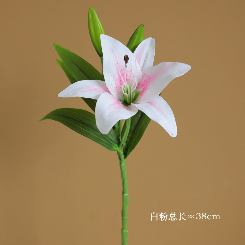 Decorative Artificial Lily Stem