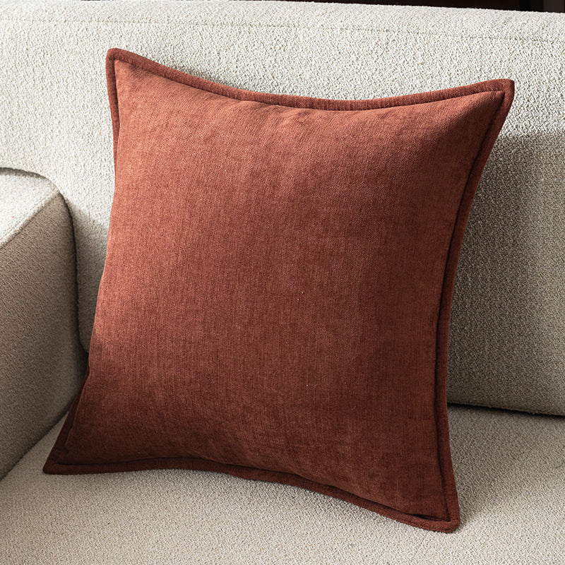 Textured Fabric Decorative Pillow