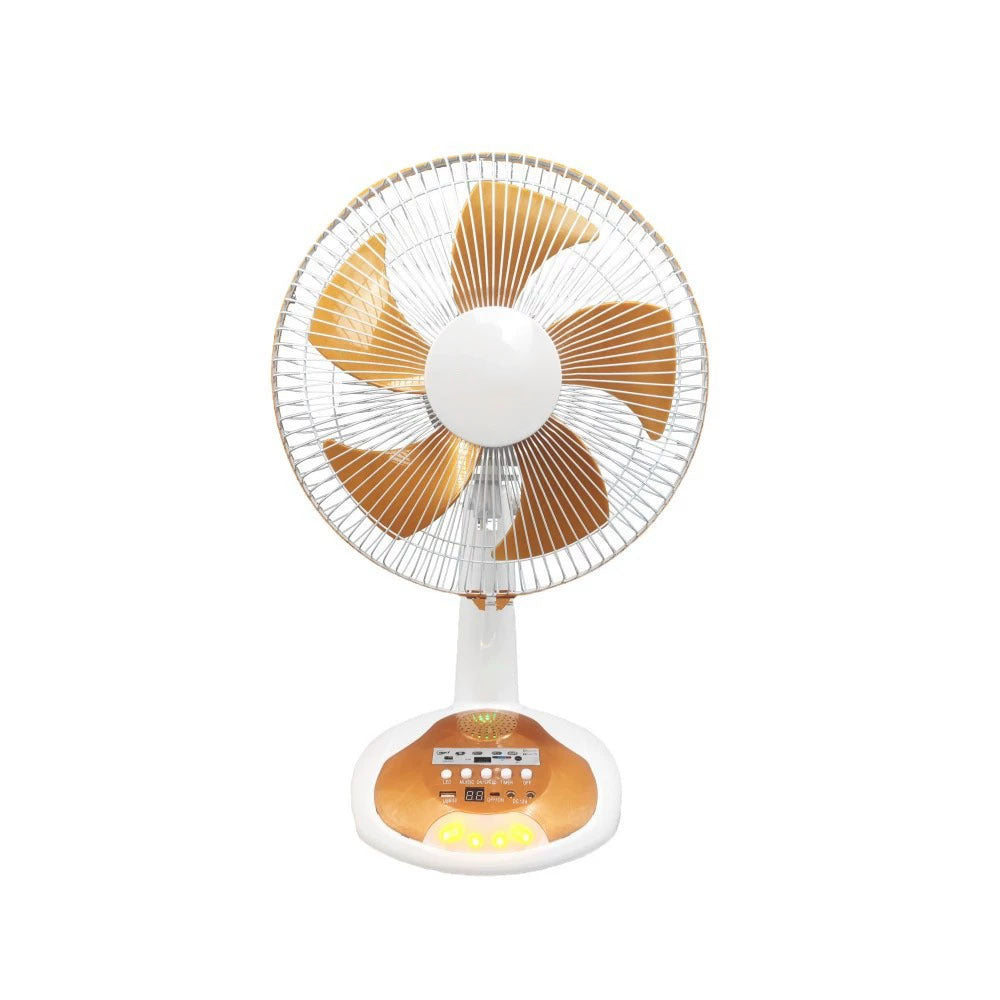 Ladies music fan with Bluetooth function and remote control Bowlift