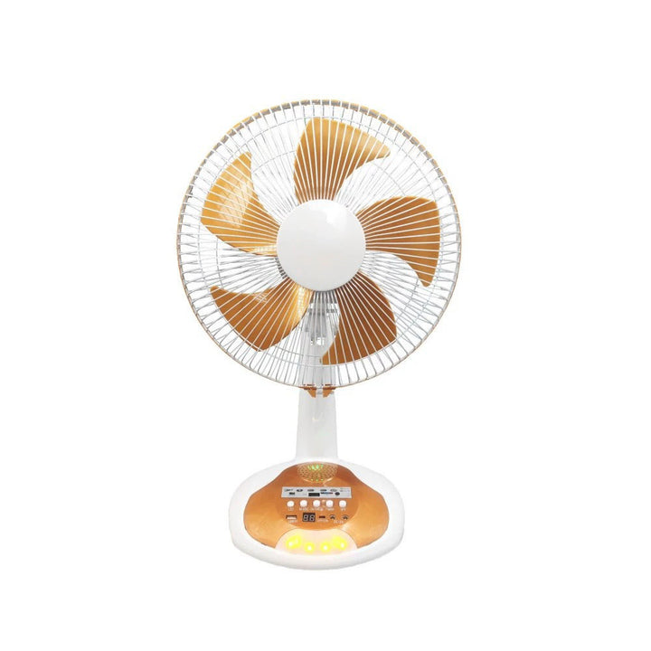 Ladies music fan with Bluetooth function and remote control Bowlift