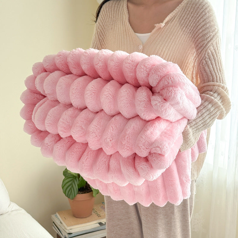 Women's Oversized Snuggle Blanket with Haptic Bowlift