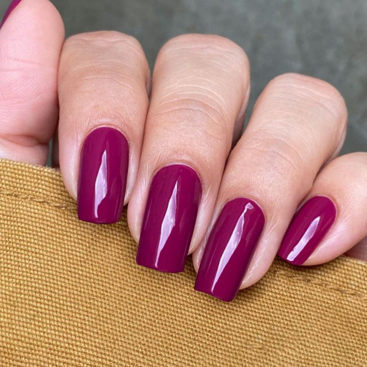 Long-Lasting Glossy Press-On Nails Bowlift