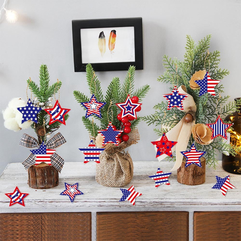 Unisex nan multi-layer 3D paper star hanging decoration with hanging loops Bowlift