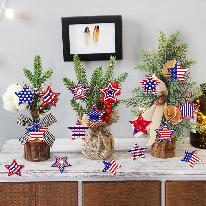 Unisex nan multi-layer 3D paper star hanging decoration with hanging loops Bowlift