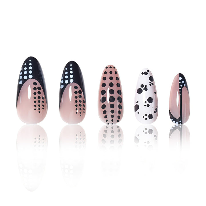 Artistic Pointed Nail Enhancements Bowlift