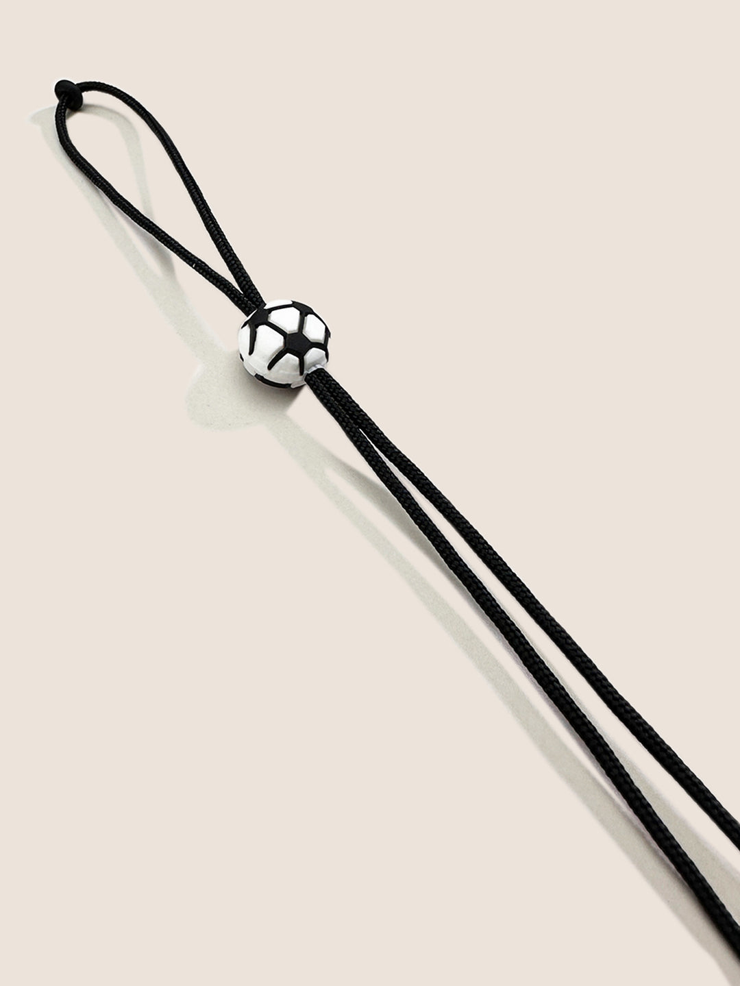 Adjustable Soccer-Themed Eyewear Strap Bowlift