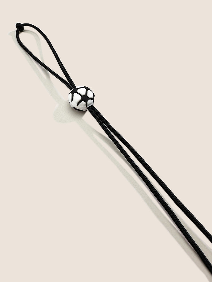 Adjustable Soccer-Themed Eyewear Strap Bowlift