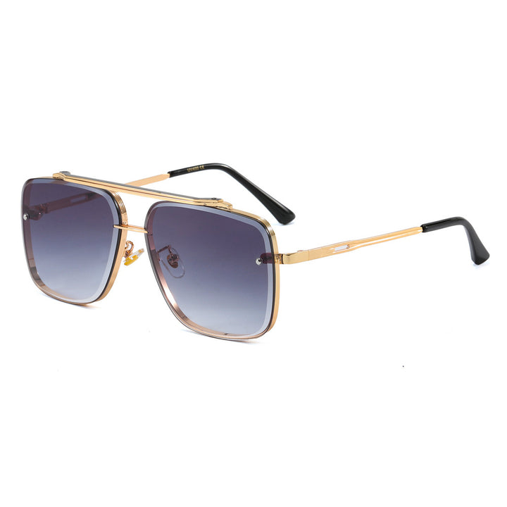 Women's elegant square designer sunglasses Bowlift