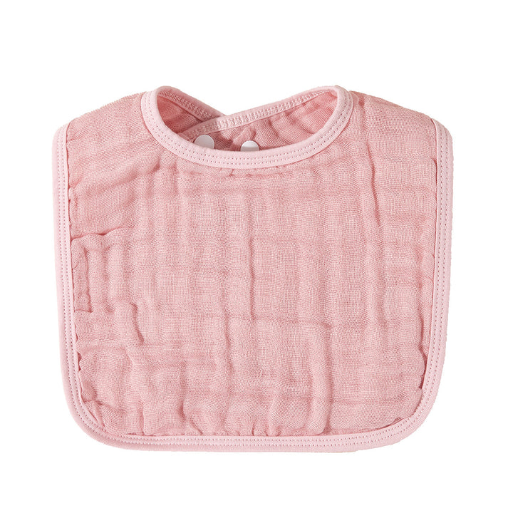 Adjustable Cotton Baby Bib Bowlift