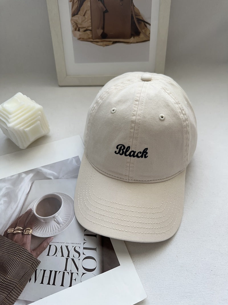 Women's Casual Embroidered Baseball Cap Bowlift 1784188338