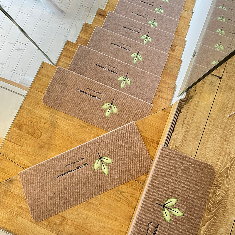 Lucky Charm Stair Tread Mat Bowlift