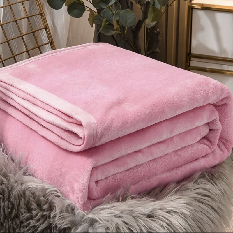 Ladies Cozy and Colorful Blanket Bowlift