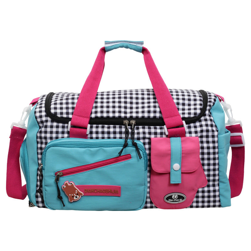 Stylish Adventure Travel Duffle