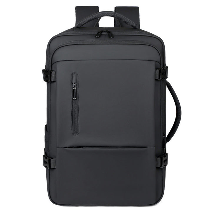Functional backpack with special laptop compartment and optimal space utilization Bowlift