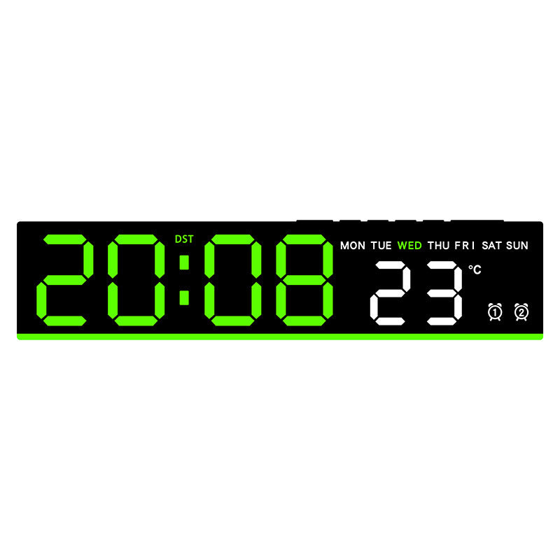 Digital watch with hygrometer and alarm function Bowlift